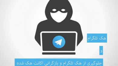 تصویر از هک تلگرام ، جلوگیری از هک و آموزش بازیابی اکانت تلگرام هک شده