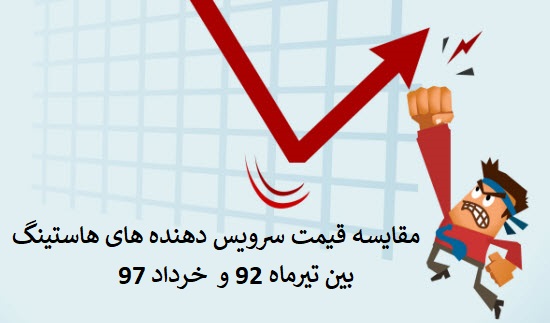 قیمت هاستینگ