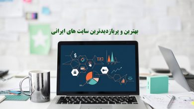 تصویر از پربازدیدترین، پرطرفدارترین و بهترین سایت های ایران(500 سایت برتر در سال 98)