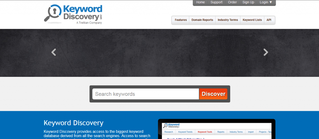 find best keywords