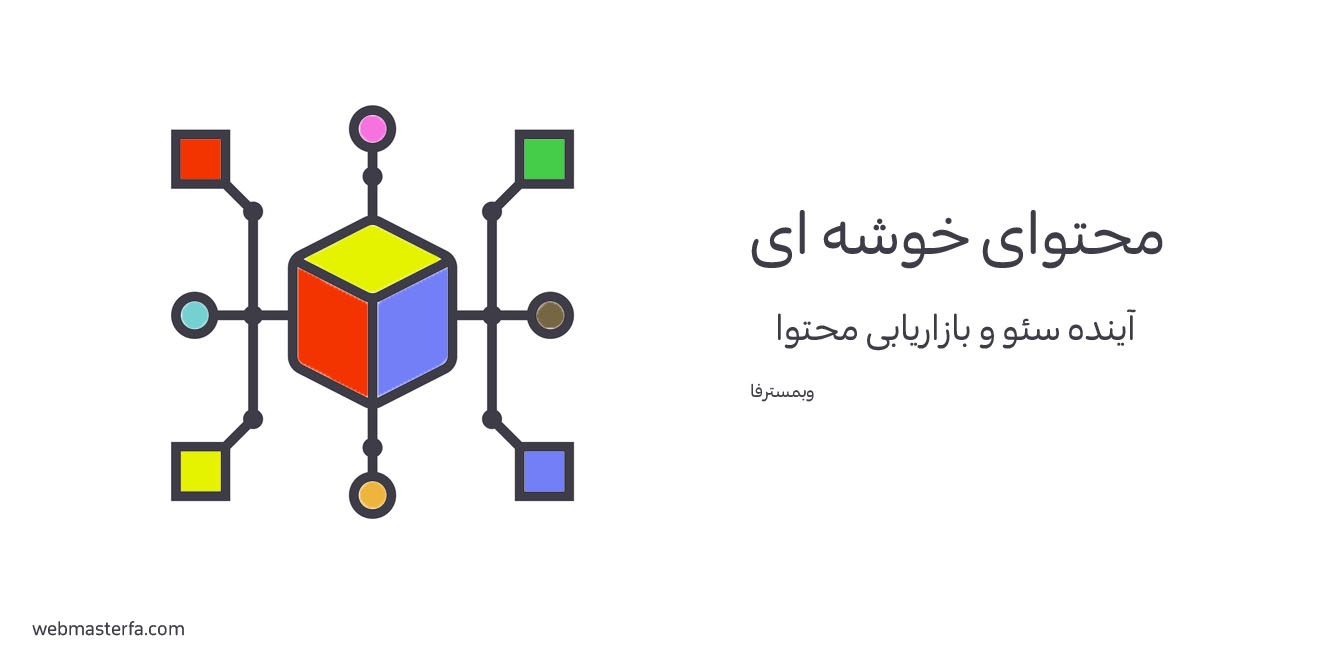 تصویر از تولید محتوا به روش خوشه سازی: آینده سئو (SEO) و بازاریابی محتوایی